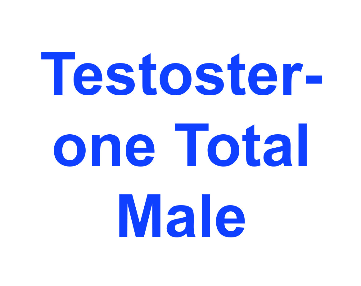 Testosterone (Total) for Adult Males