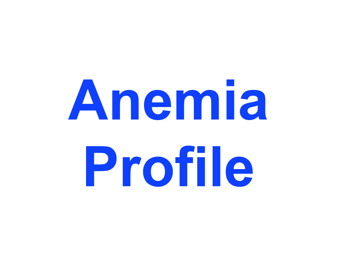 Anemia Profile (CBC, Iron TIBC, Reti Cnt, Ferritin, B12 & Folate)