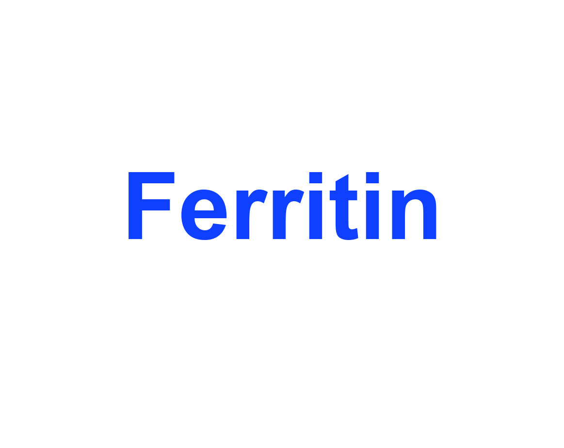 Ferritin, Serum