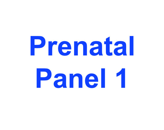 Prenatal Panel 1