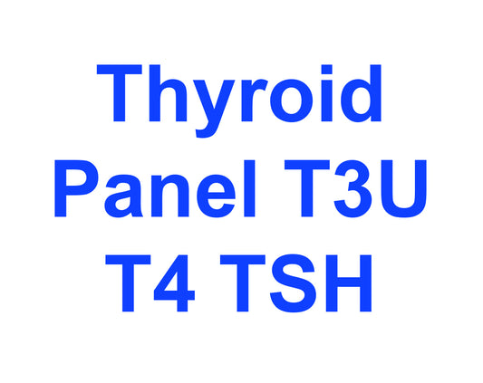 Thyroid Panel (T3, T4, T7, TSH)