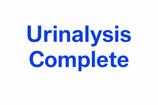 Urinalysis Complete