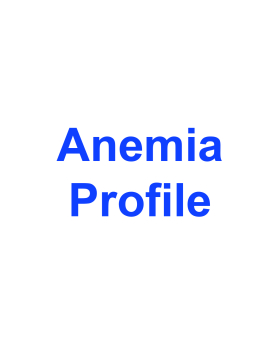 Anemia Profile (CBC, Iron TIBC, Reti Cnt, Ferritin, B12 & Folate)