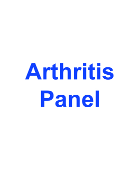 Arthritis Evaluation Panel 