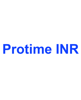 Prothrombin Time (PT) (INR)