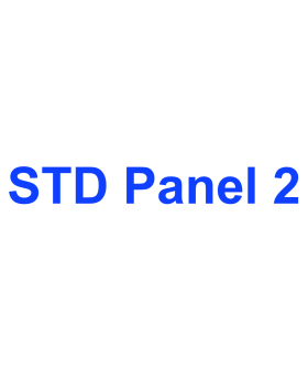 STD Panel 2  (HIV 1/0/2, Syphillis, Gonorrhea, Chlamydia)