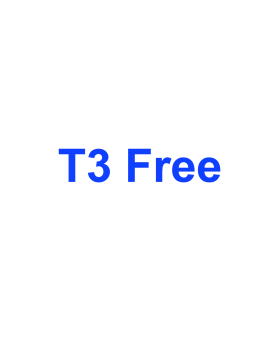 T3 Free (Non Dialysis)