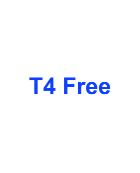 T4 Free (Non Dialysis)